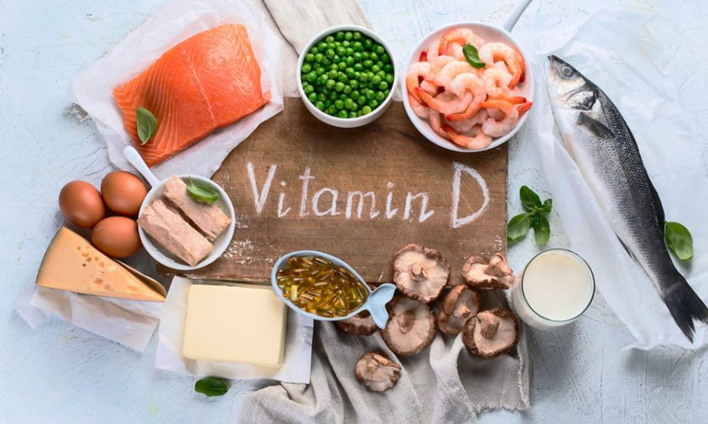 Các loại Vitamin - Vitamin D
