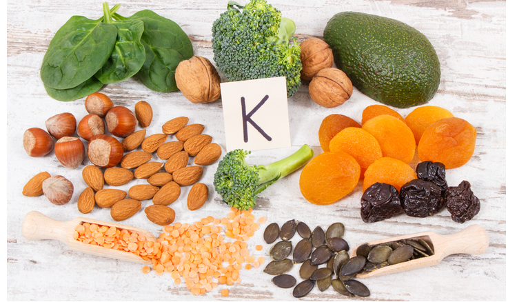 Các loại vitamin - vitamin K