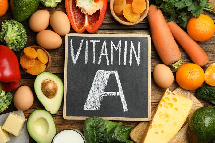Các loại Vitamin - Vitamin A