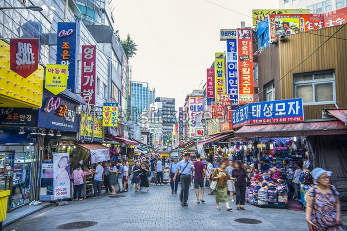 Chợ Namdaemun Hàn Quốc