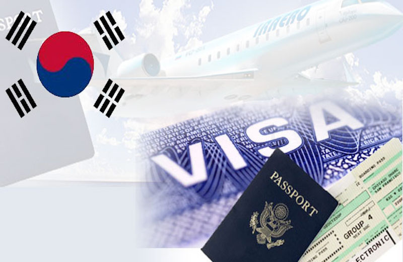 Visa đi du lịch Hàn Quốc