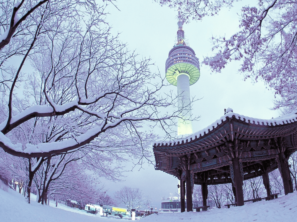 Du lịch Hàn Quốc mùa nào đẹp? Mùa đông