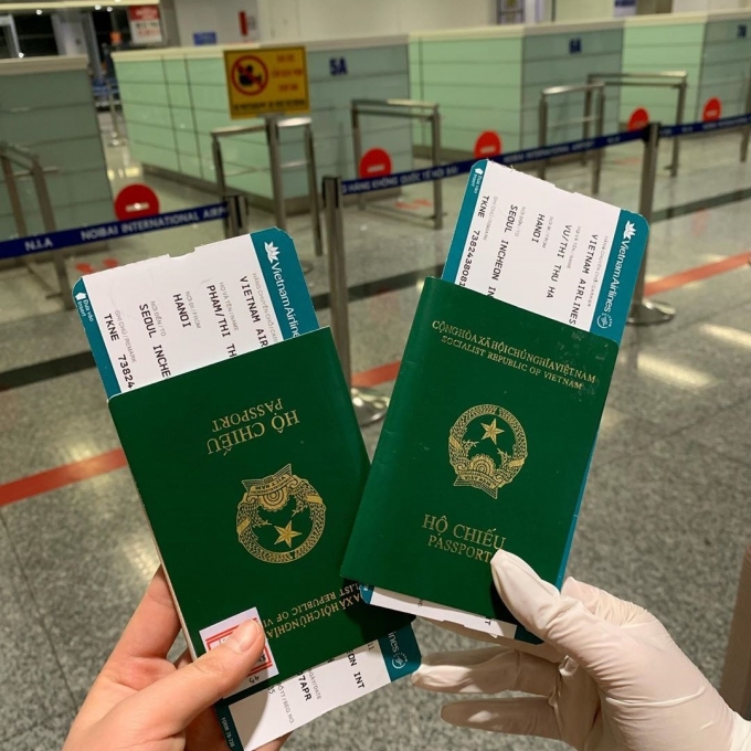 Hộ chiếu đi du lịch Hàn Quốc