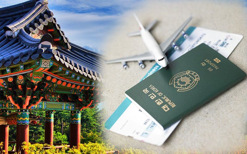Thủ tục làm visa khi đi du lịch Hàn Quốc vào mùa Đông