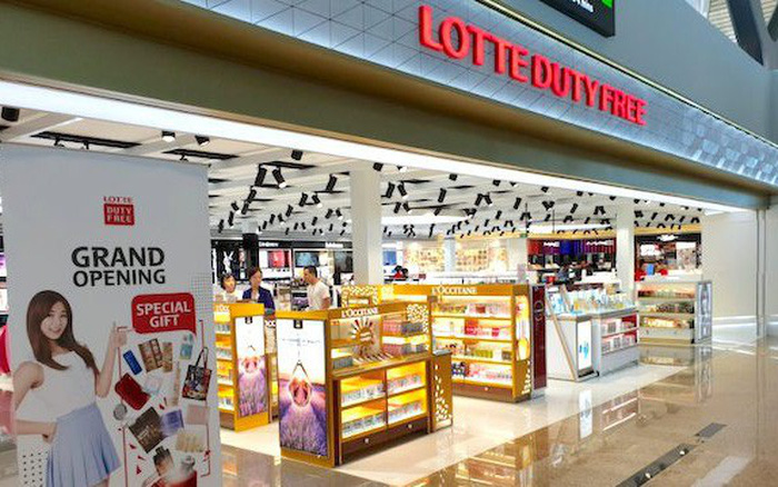 Cửa hàng Lotte Duty Free